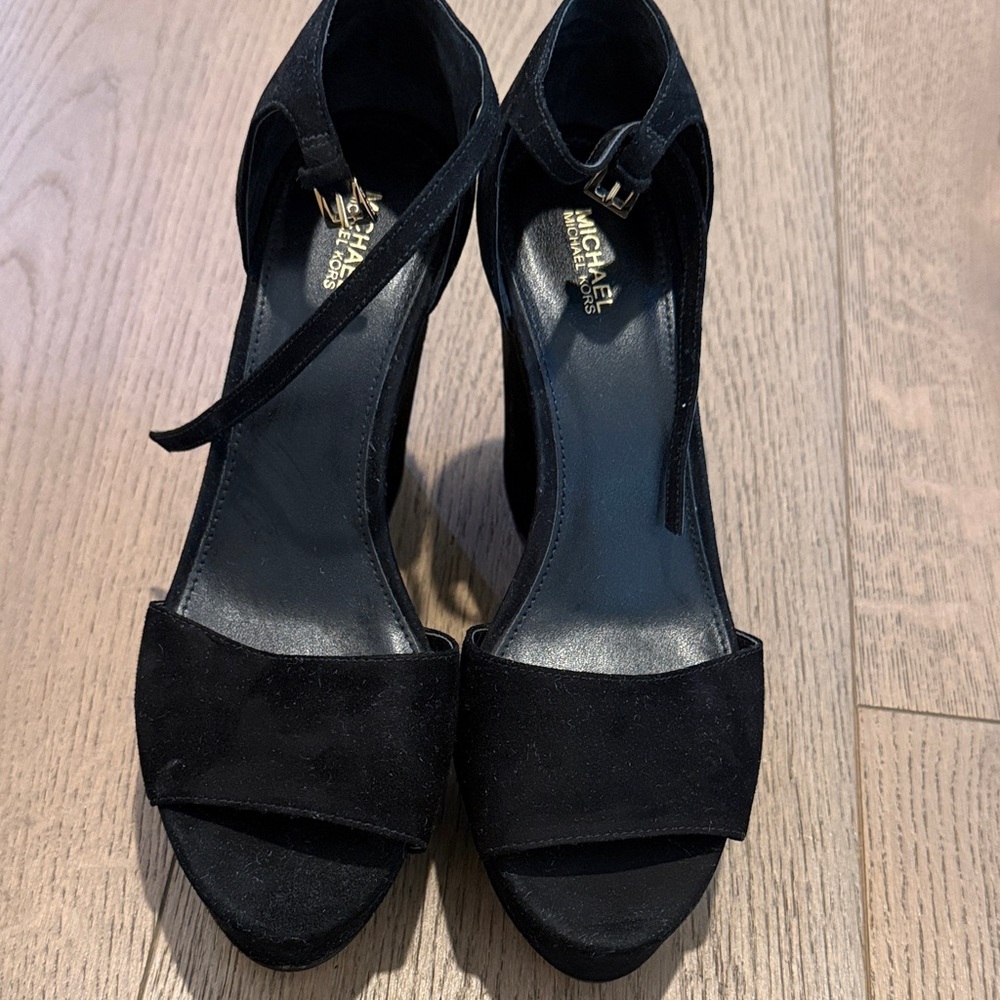 Michael Kors Elegant Black Heels